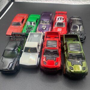 9ct 1:64  Hot Wheels Assorted Diecast Dodge Vehicles SELLING AS IS LOOK